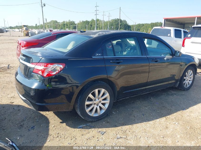 2013 CHRYSLER 200 TOURING - 1C3CCBBB9DN654507