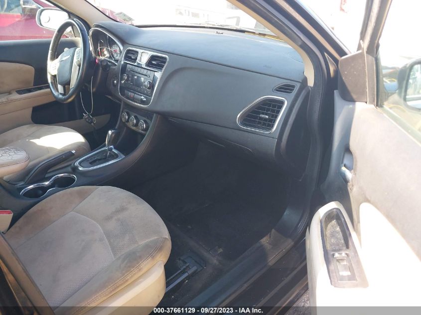 2013 CHRYSLER 200 TOURING - 1C3CCBBB9DN654507