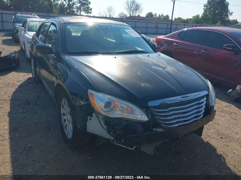 2013 CHRYSLER 200 TOURING - 1C3CCBBB9DN654507