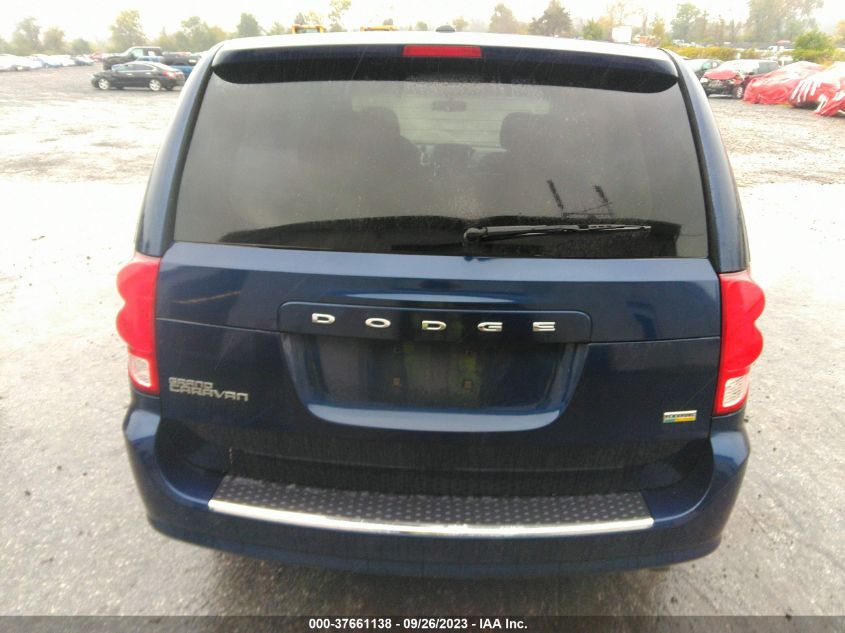 2017 DODGE GRAND CARAVAN SE - 2C4RDGBG1HR781854