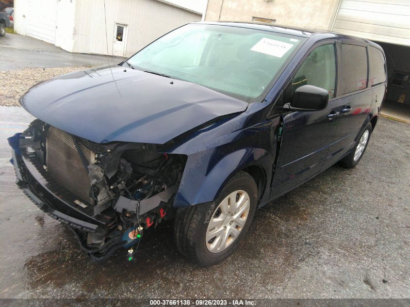 2017 DODGE GRAND CARAVAN SE - 2C4RDGBG1HR781854