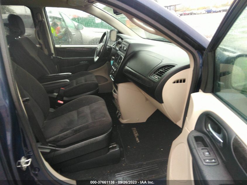 2017 DODGE GRAND CARAVAN SE - 2C4RDGBG1HR781854
