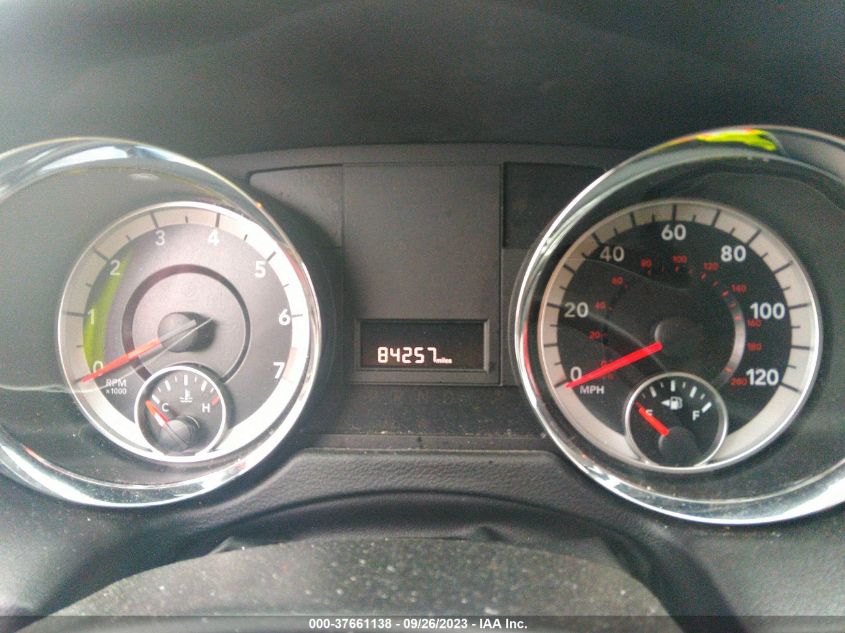 2017 DODGE GRAND CARAVAN SE - 2C4RDGBG1HR781854