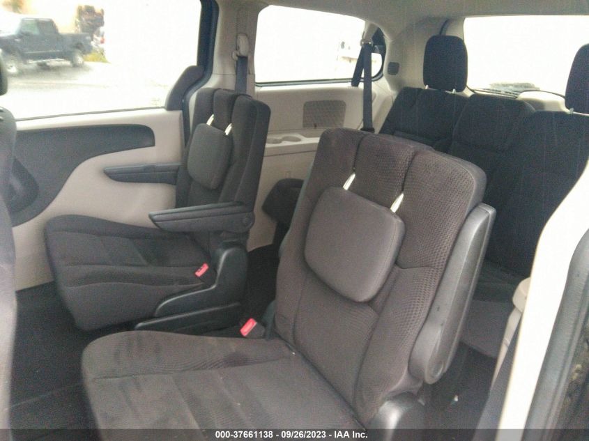 2017 DODGE GRAND CARAVAN SE - 2C4RDGBG1HR781854
