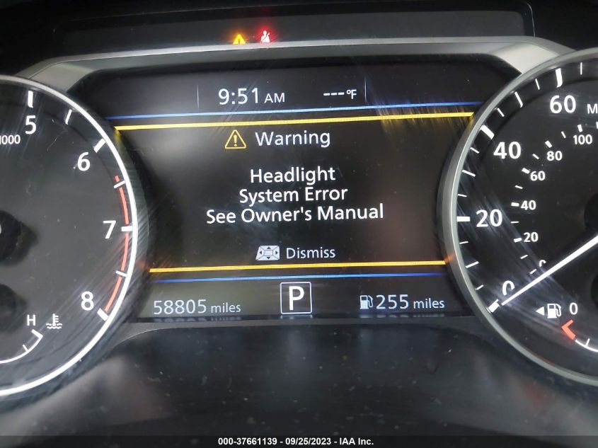 2021 NISSAN ALTIMA 2.5 SR - 1N4BL4CW7MN351378