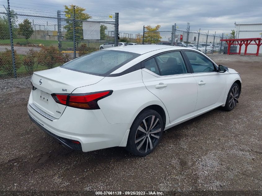2021 NISSAN ALTIMA 2.5 SR - 1N4BL4CW7MN351378