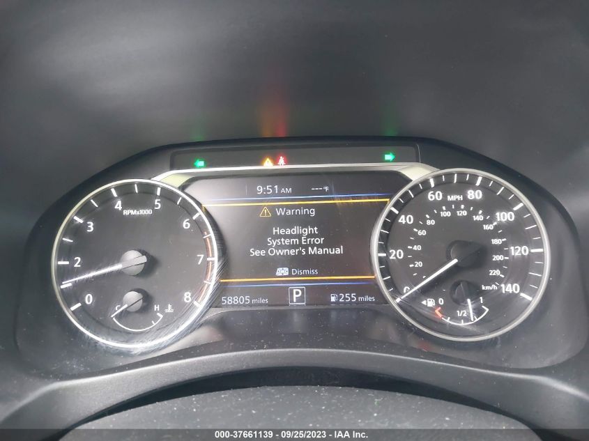 2021 NISSAN ALTIMA 2.5 SR - 1N4BL4CW7MN351378