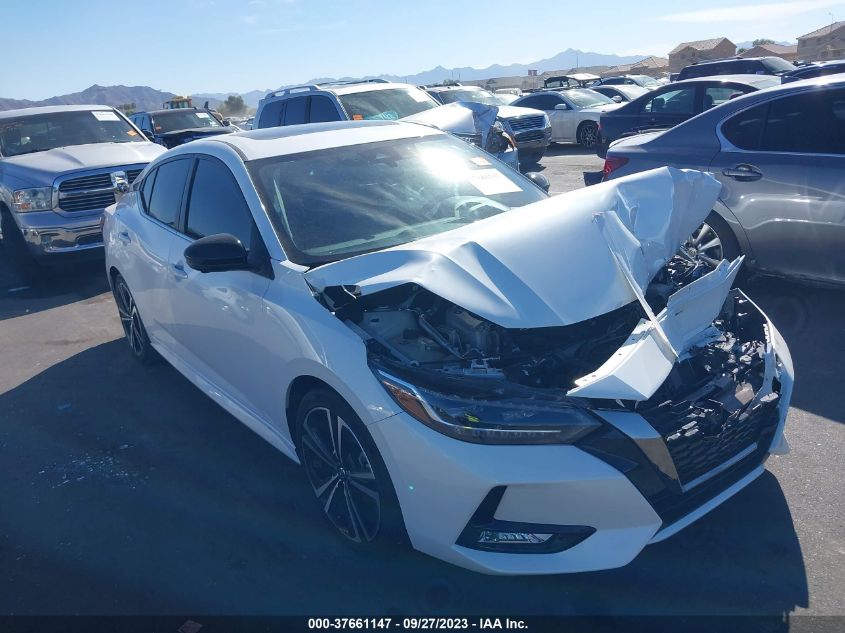 2023 NISSAN SENTRA SR - 3N1AB8DV6PY240806