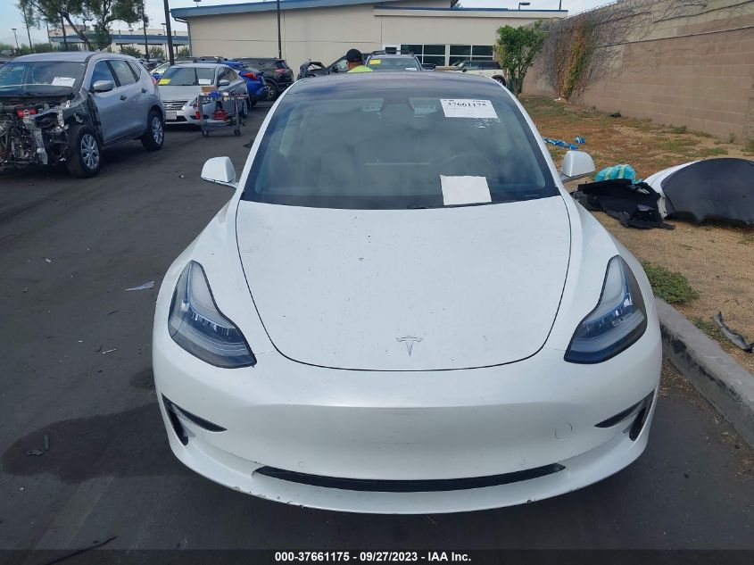 2018 TESLA MODEL 3 RANGE BATTERY - 5YJ3E1EA6JF108857