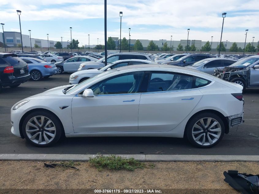 2018 TESLA MODEL 3 RANGE BATTERY - 5YJ3E1EA6JF108857