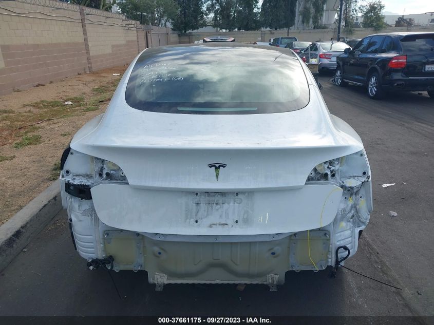 2018 TESLA MODEL 3 RANGE BATTERY - 5YJ3E1EA6JF108857