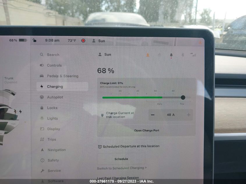 2018 TESLA MODEL 3 RANGE BATTERY - 5YJ3E1EA6JF108857