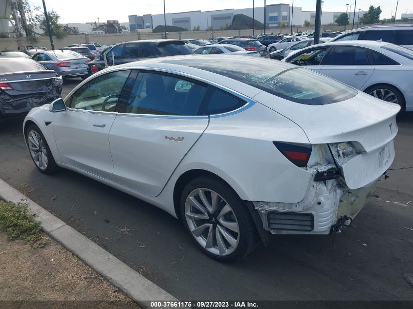 2018 TESLA MODEL 3 RANGE BATTERY - 5YJ3E1EA6JF108857