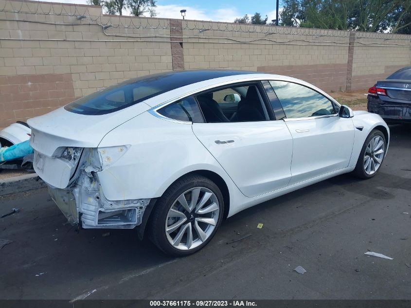 2018 TESLA MODEL 3 RANGE BATTERY - 5YJ3E1EA6JF108857