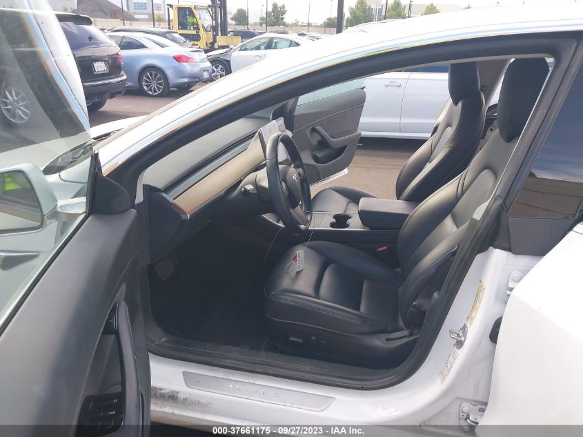 2018 TESLA MODEL 3 RANGE BATTERY - 5YJ3E1EA6JF108857