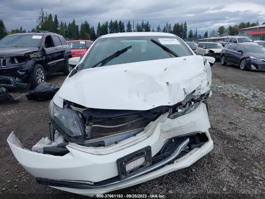 2014 HONDA CIVIC SEDAN LX - 19XFB2E53EE056694