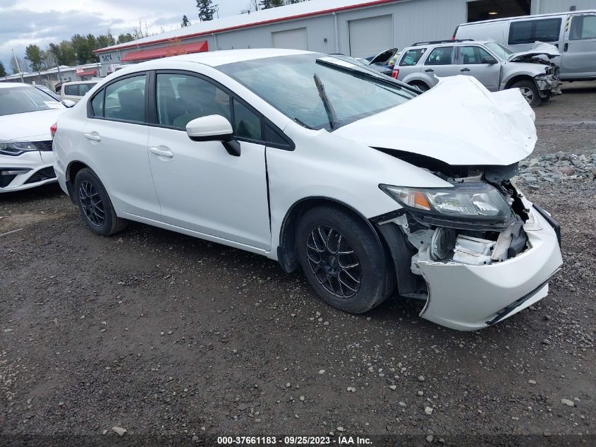 2014 HONDA CIVIC SEDAN LX - 19XFB2E53EE056694