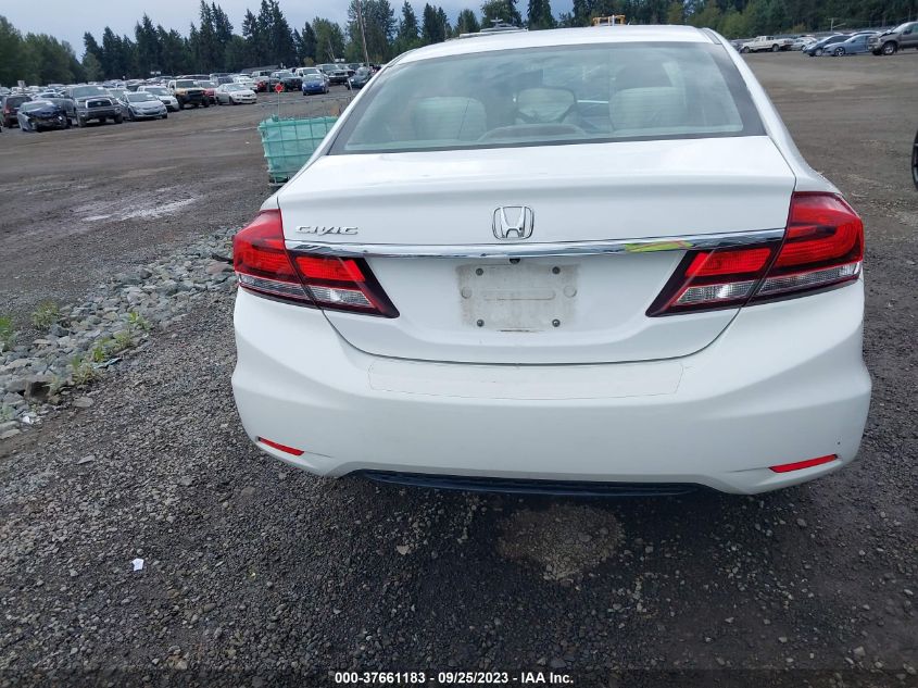 2014 HONDA CIVIC SEDAN LX - 19XFB2E53EE056694