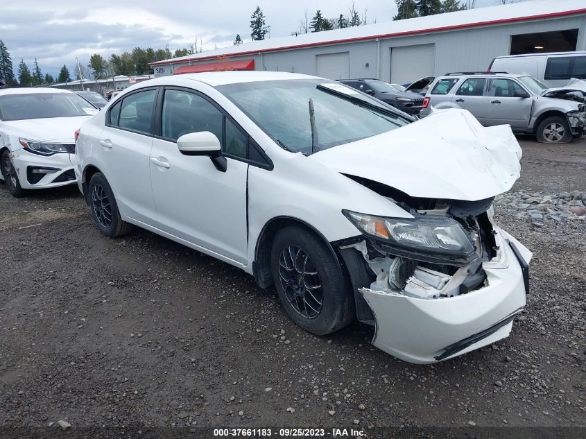 2014 HONDA CIVIC SEDAN LX - 19XFB2E53EE056694