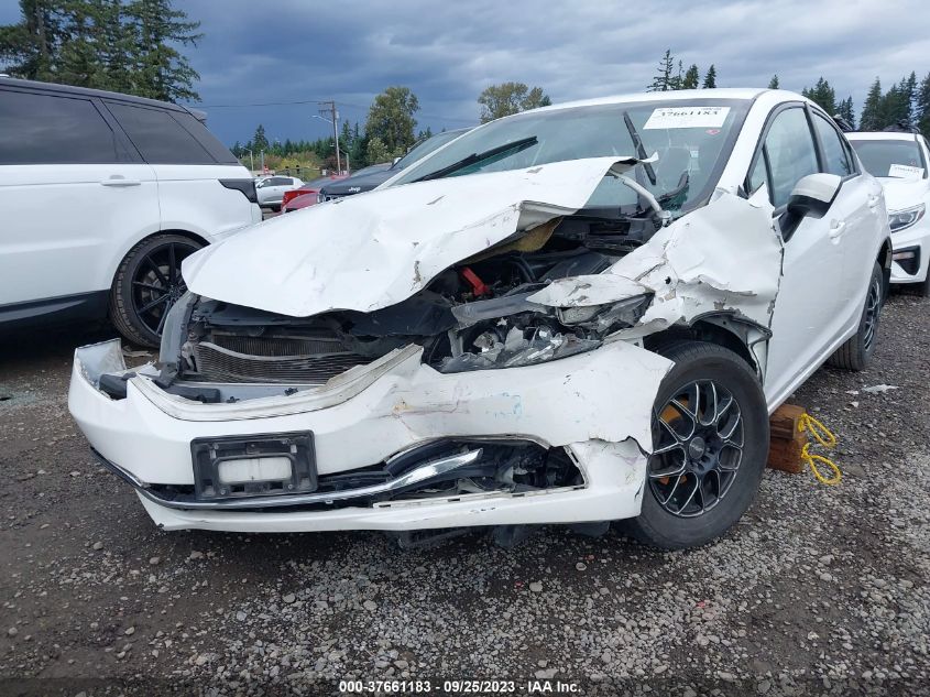 2014 HONDA CIVIC SEDAN LX - 19XFB2E53EE056694