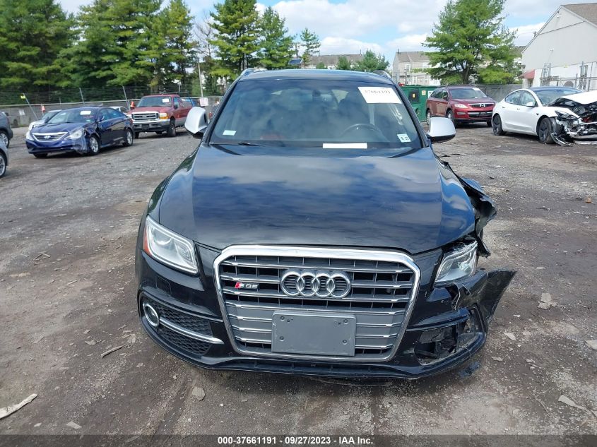 2017 AUDI SQ5 PREMIUM PLUS - WA1CCAFP5HA008822