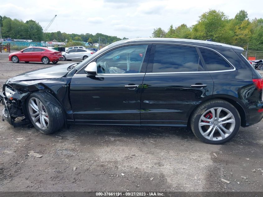 2017 AUDI SQ5 PREMIUM PLUS - WA1CCAFP5HA008822