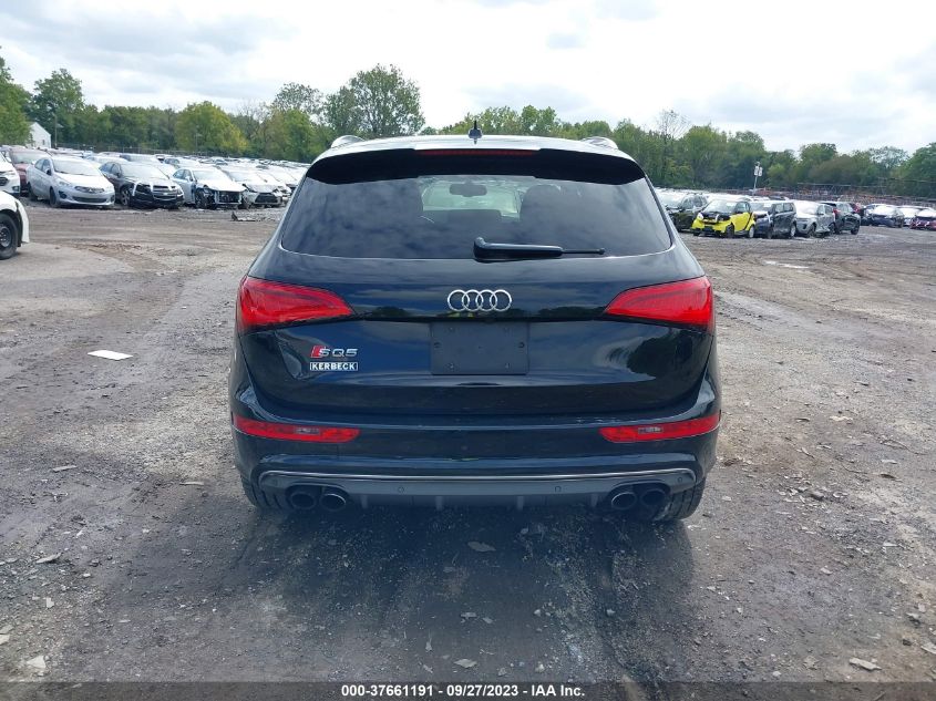 2017 AUDI SQ5 PREMIUM PLUS - WA1CCAFP5HA008822