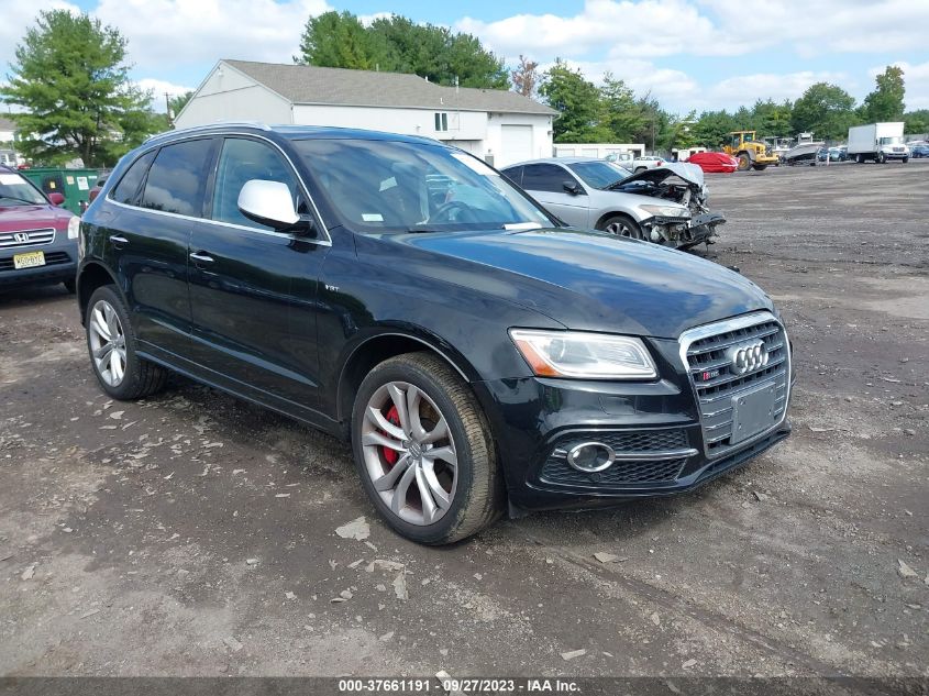2017 AUDI SQ5 PREMIUM PLUS - WA1CCAFP5HA008822