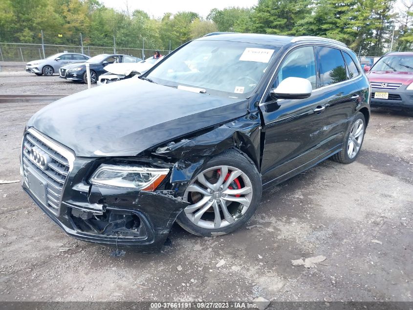 2017 AUDI SQ5 PREMIUM PLUS - WA1CCAFP5HA008822