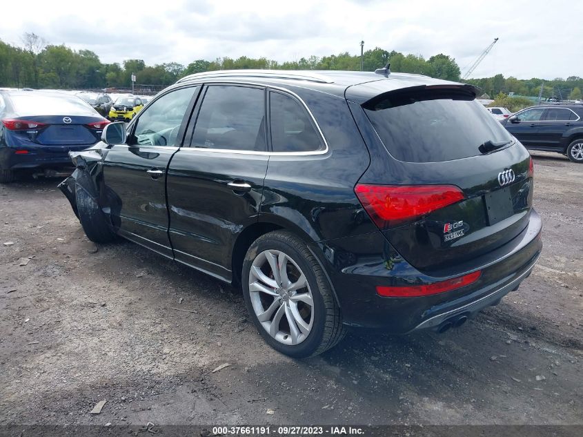2017 AUDI SQ5 PREMIUM PLUS - WA1CCAFP5HA008822