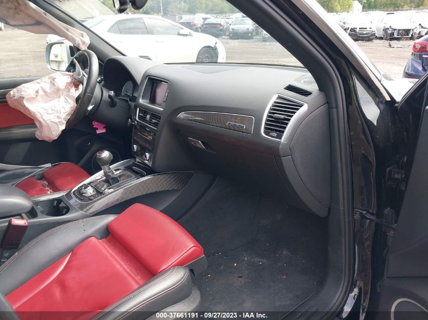 2017 AUDI SQ5 PREMIUM PLUS - WA1CCAFP5HA008822