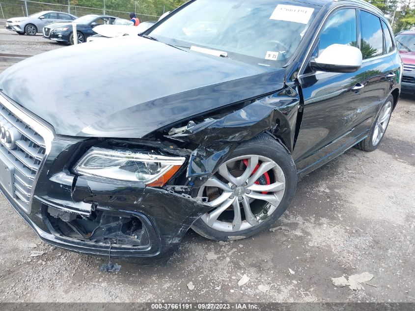 2017 AUDI SQ5 PREMIUM PLUS - WA1CCAFP5HA008822