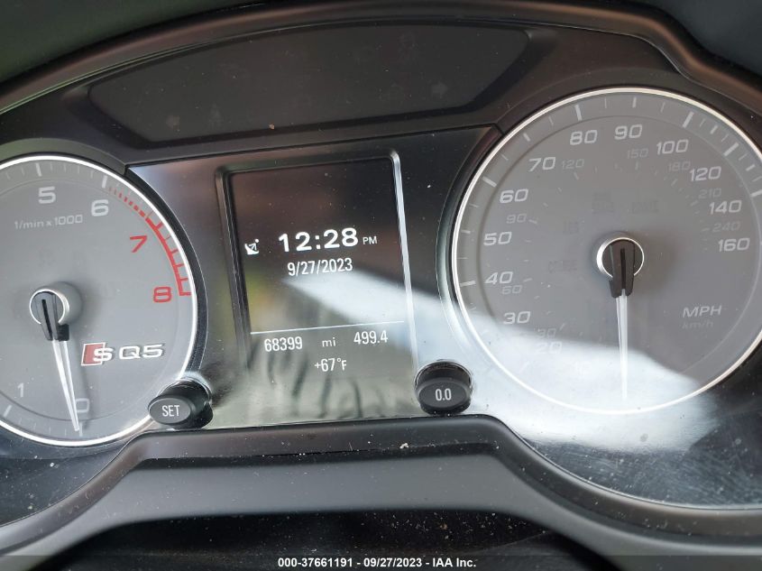 2017 AUDI SQ5 PREMIUM PLUS - WA1CCAFP5HA008822