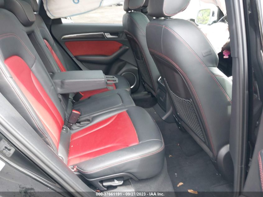 2017 AUDI SQ5 PREMIUM PLUS - WA1CCAFP5HA008822