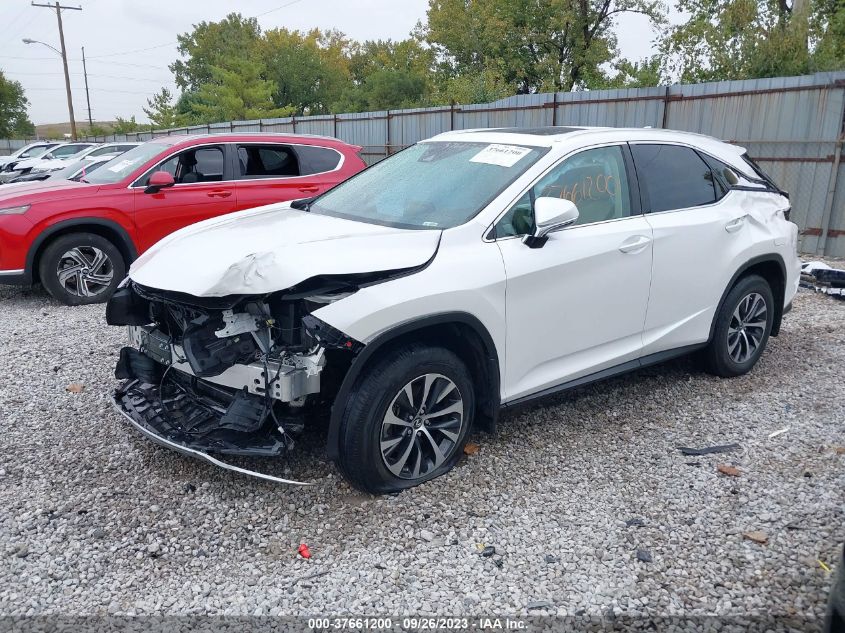 VIN 2T2HZMDA7LC212855 2020 LEXUS RX RX 350