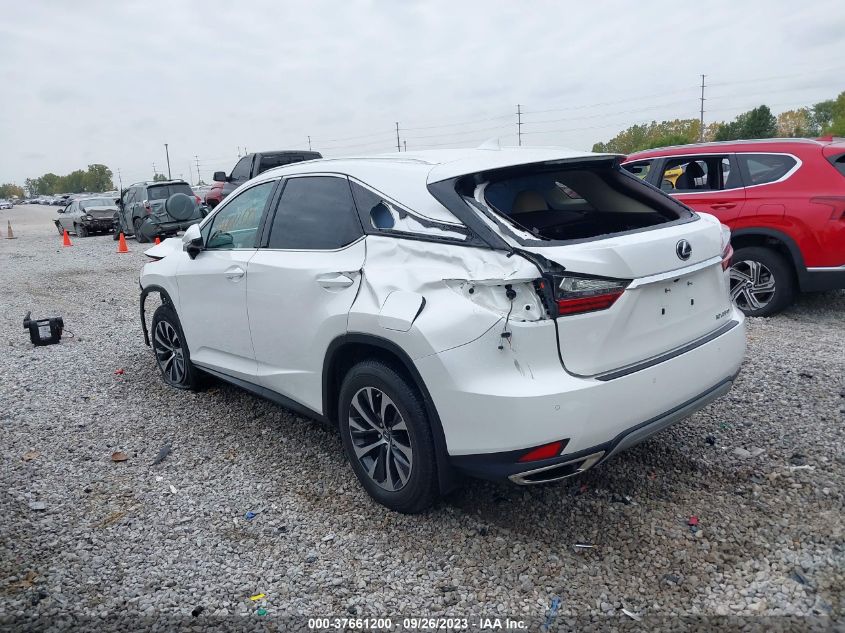 VIN 2T2HZMDA7LC212855 2020 LEXUS RX RX 350