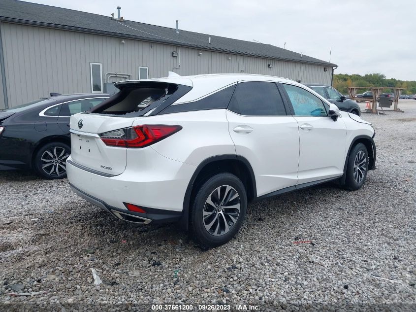 VIN 2T2HZMDA7LC212855 2020 LEXUS RX RX 350
