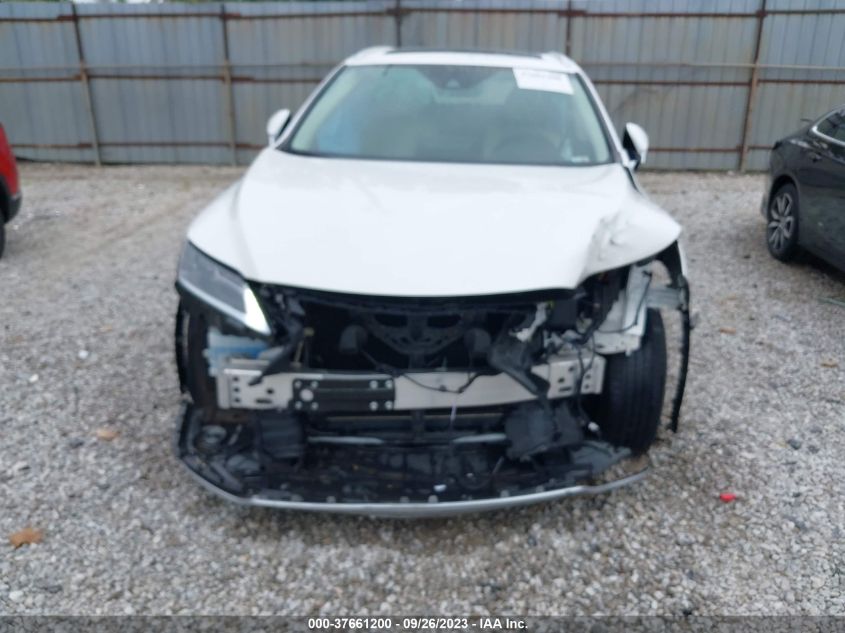 VIN 2T2HZMDA7LC212855 2020 LEXUS RX RX 350