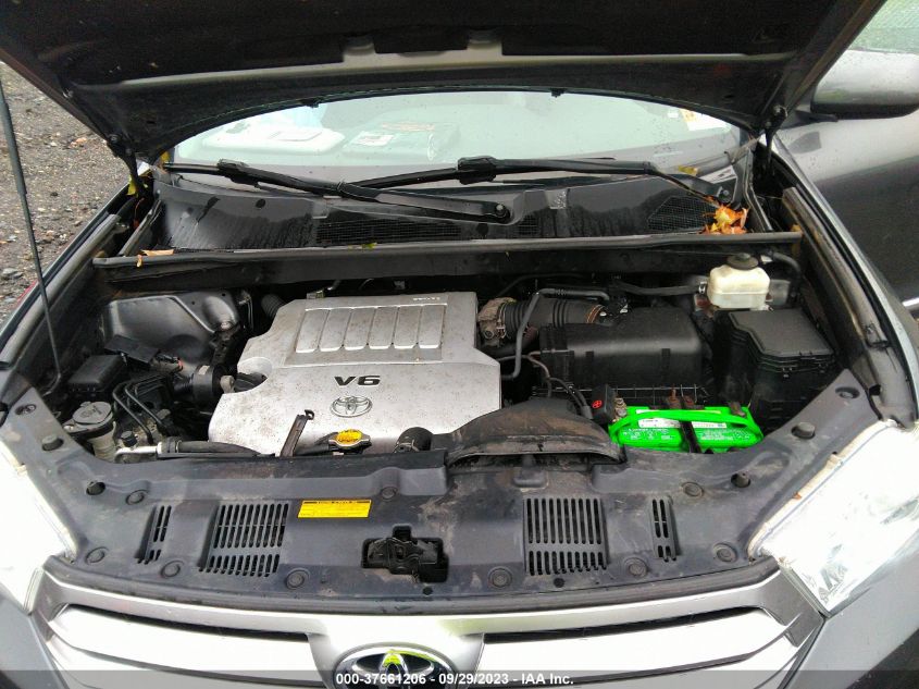2013 TOYOTA HIGHLANDER - 5TDBK3EH5DS267852