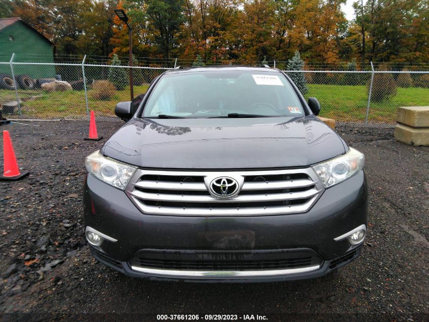 2013 TOYOTA HIGHLANDER - 5TDBK3EH5DS267852
