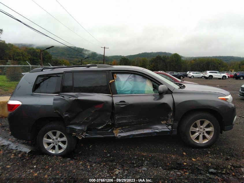 2013 TOYOTA HIGHLANDER - 5TDBK3EH5DS267852