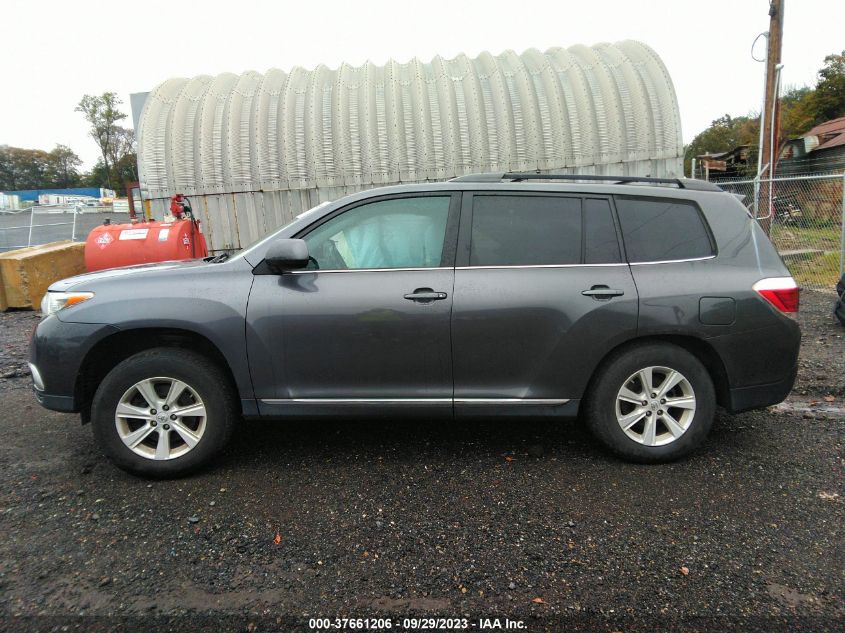 2013 TOYOTA HIGHLANDER - 5TDBK3EH5DS267852
