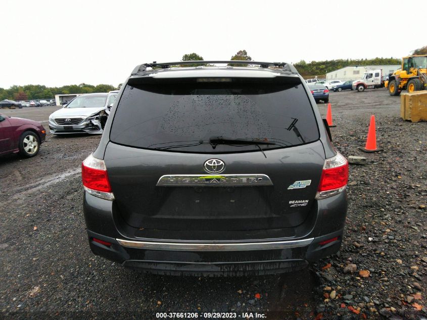 2013 TOYOTA HIGHLANDER - 5TDBK3EH5DS267852