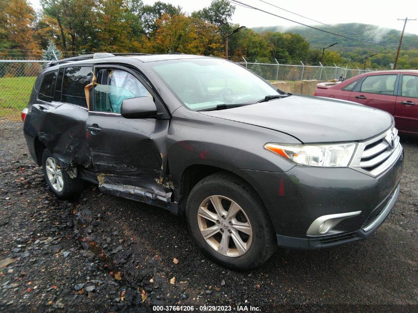 2013 TOYOTA HIGHLANDER - 5TDBK3EH5DS267852