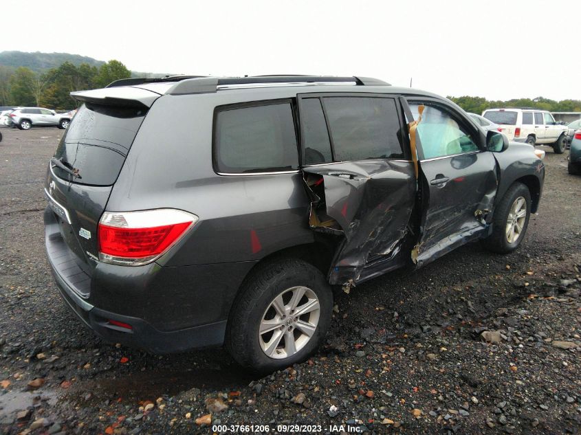 2013 TOYOTA HIGHLANDER - 5TDBK3EH5DS267852