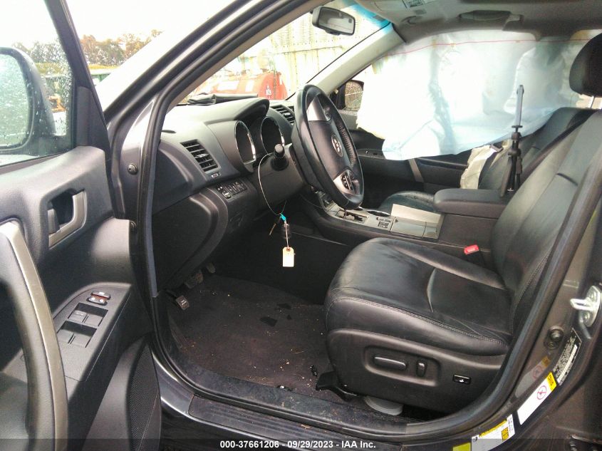 2013 TOYOTA HIGHLANDER - 5TDBK3EH5DS267852