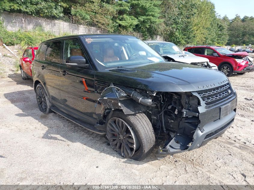 2015 LAND ROVER RANGE ROVER SPORT SUPERCHARGED - SALWR2TF2FA541817