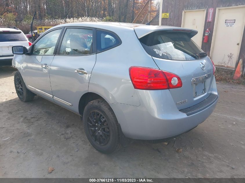 2013 NISSAN ROGUE S - JN8AS5MV3DW121243