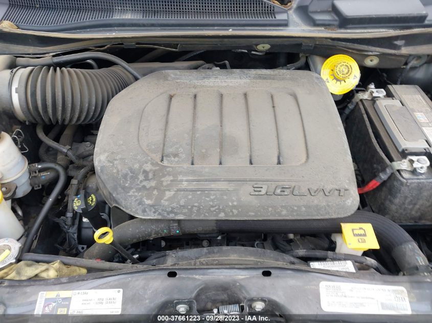 2019 DODGE GRAND CARAVAN GT - 2C4RDGEGXKR671372