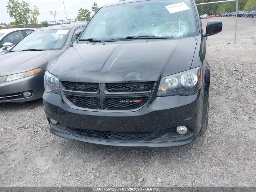2019 DODGE GRAND CARAVAN GT - 2C4RDGEGXKR671372